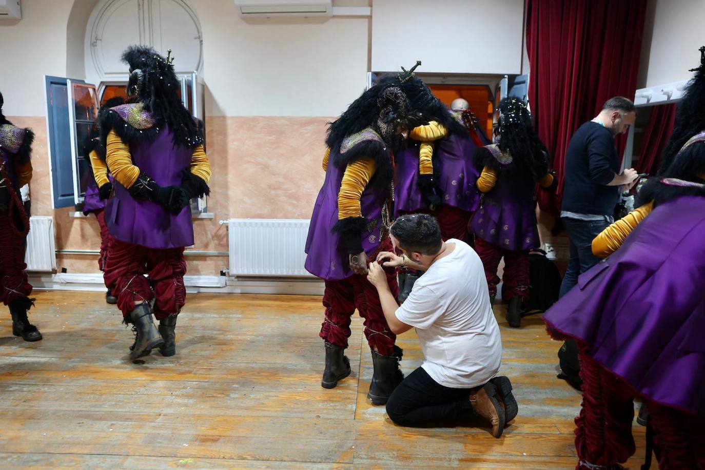 Fotos: Así ha visto Nacho Frade el segundo pase de cuartos del COAC 2024