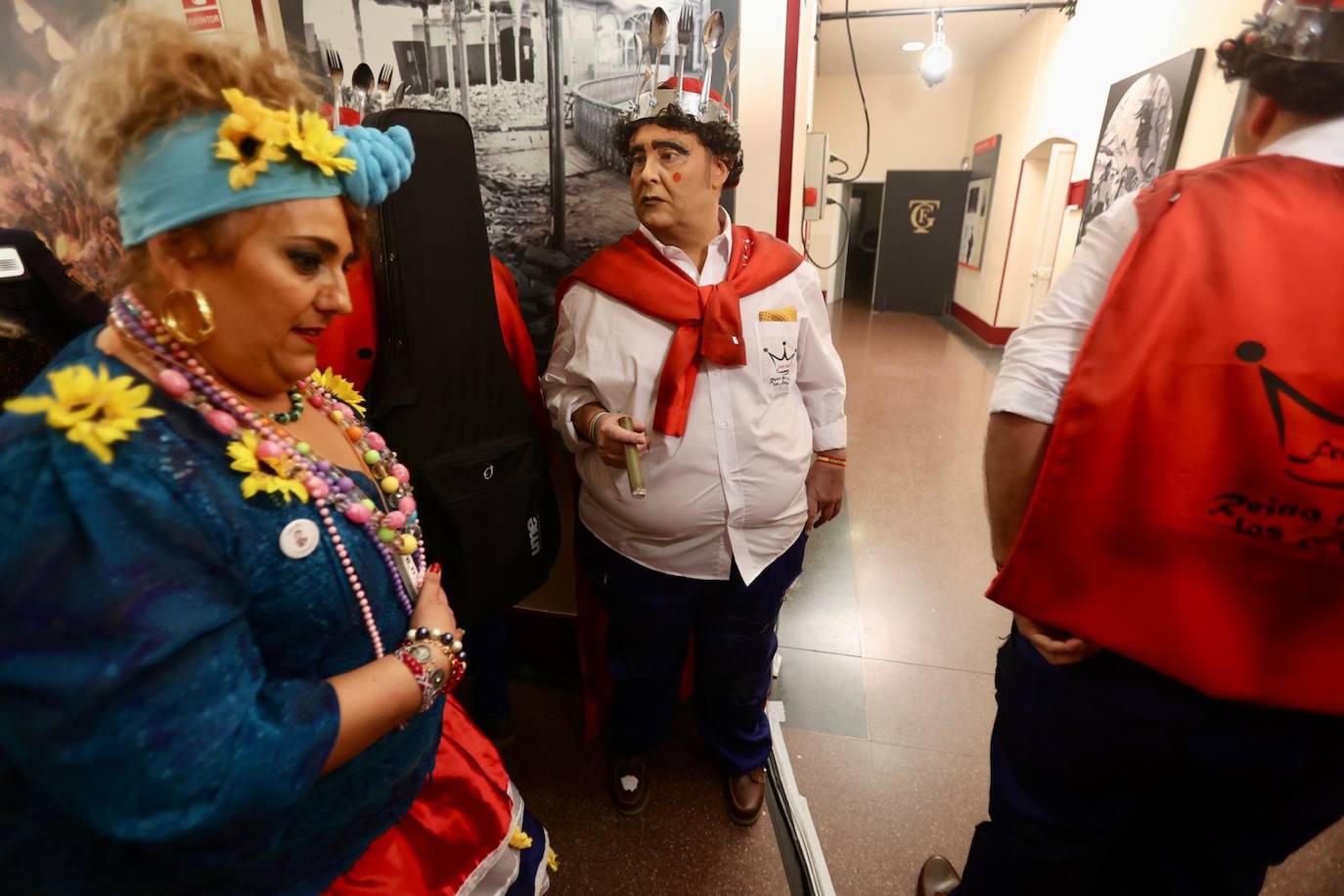 Fotos: Así ha visto Nacho Frade el segundo pase de cuartos del COAC 2024