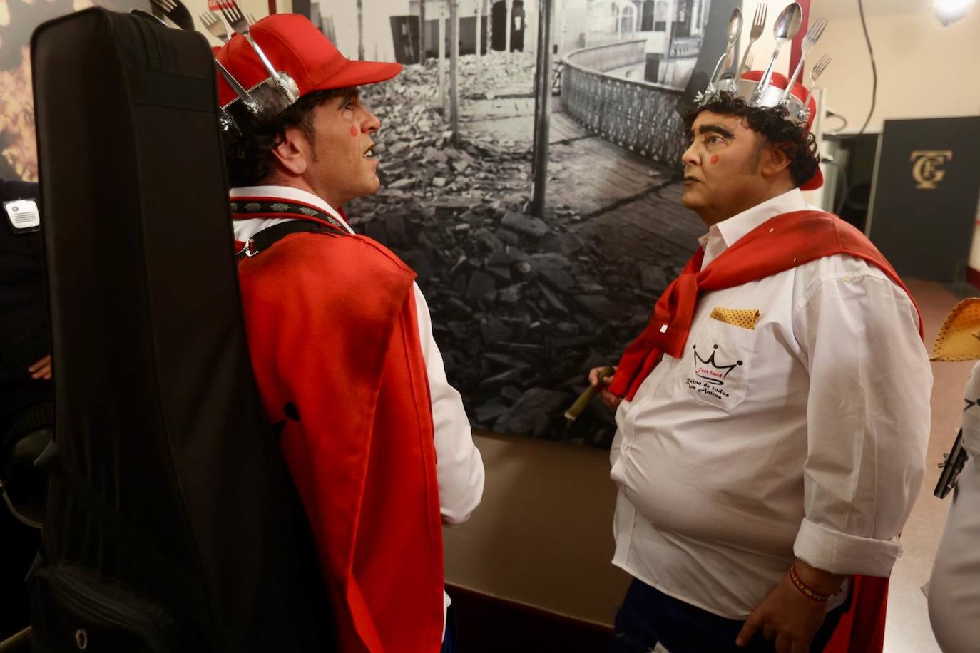 Fotos: Así ha visto Nacho Frade el segundo pase de cuartos del COAC 2024