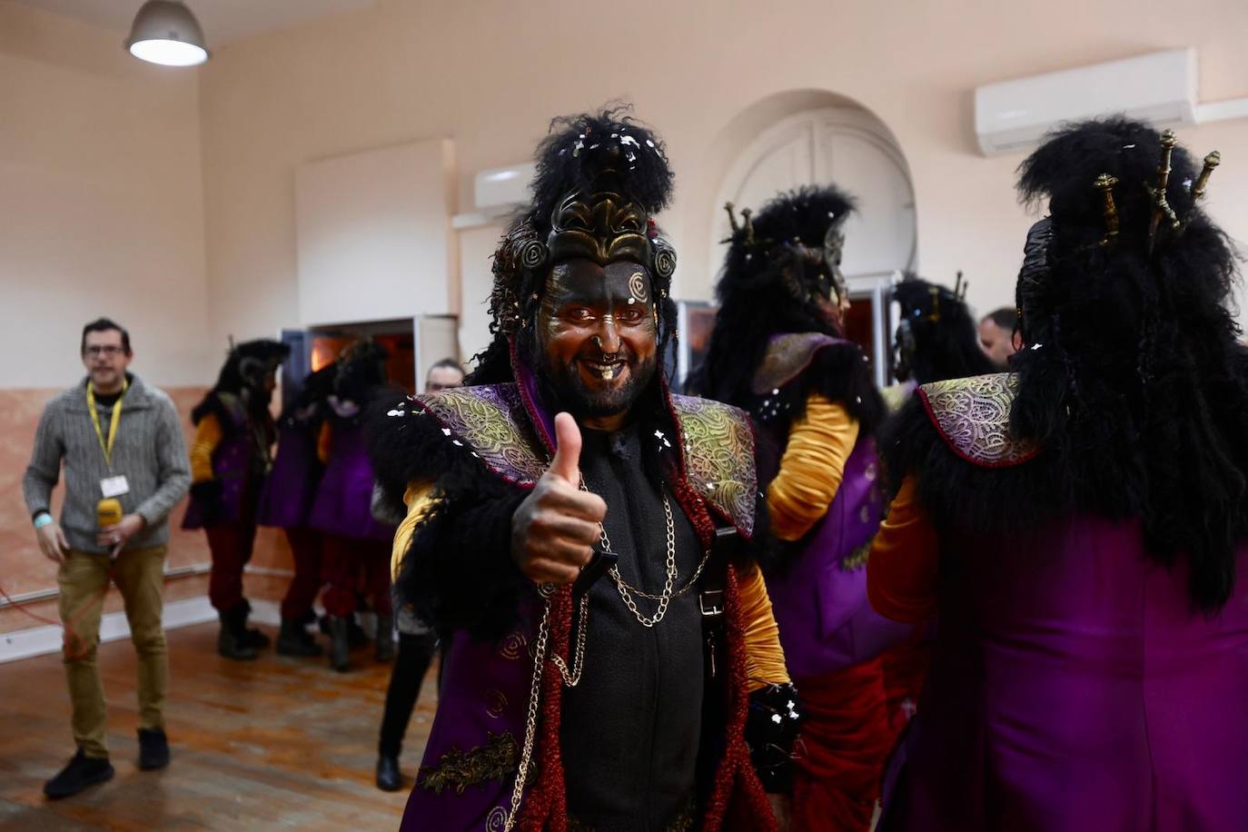 Fotos: Así ha visto Nacho Frade el segundo pase de cuartos del COAC 2024