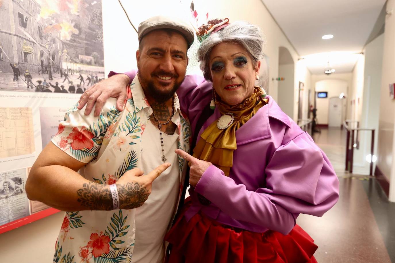 Fotos: Así ha visto Nacho Frade el segundo pase de cuartos del COAC 2024