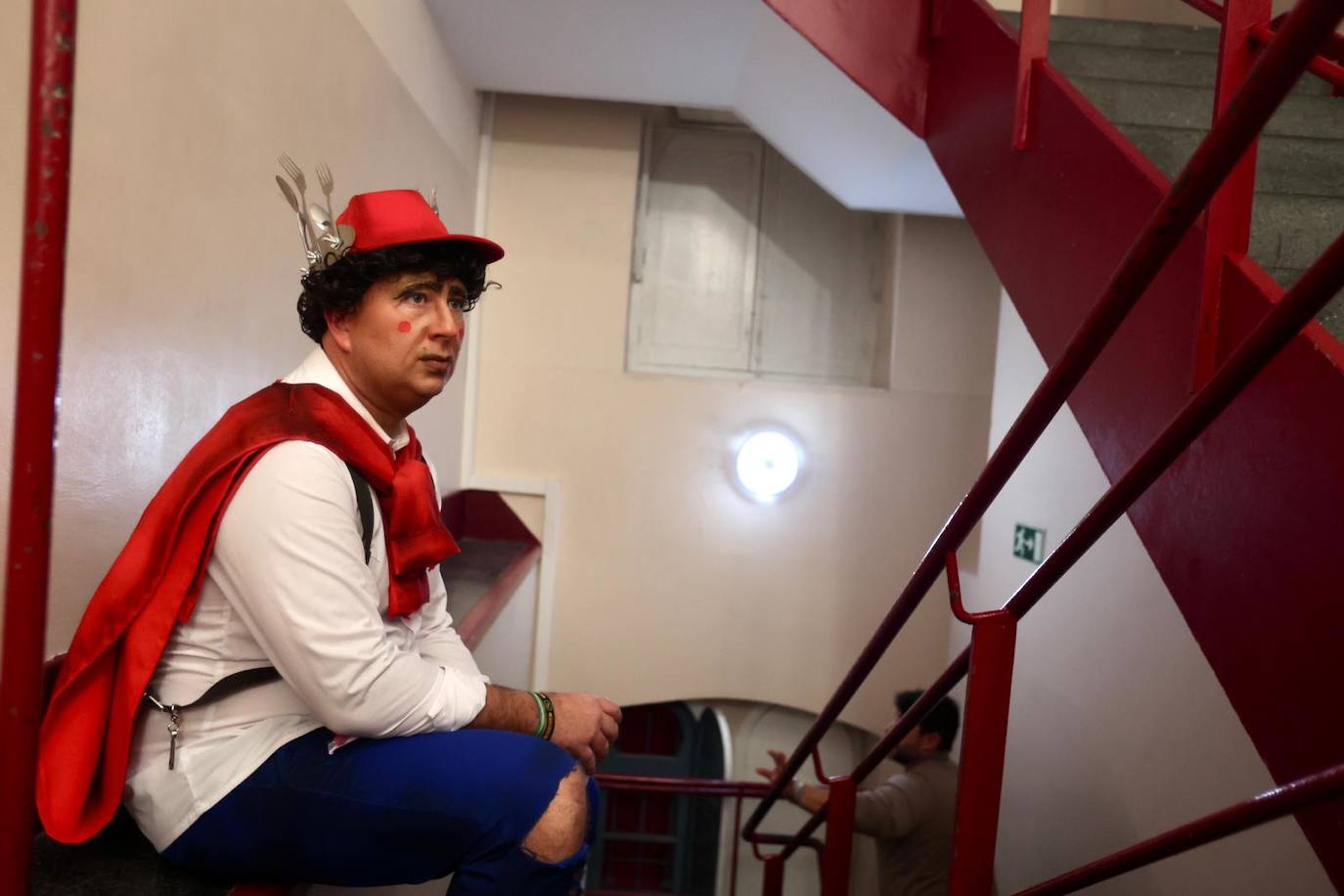 Fotos: Así ha visto Nacho Frade el segundo pase de cuartos del COAC 2024