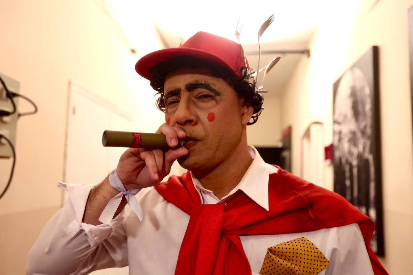 Fotos: Así ha visto Nacho Frade el segundo pase de cuartos del COAC 2024