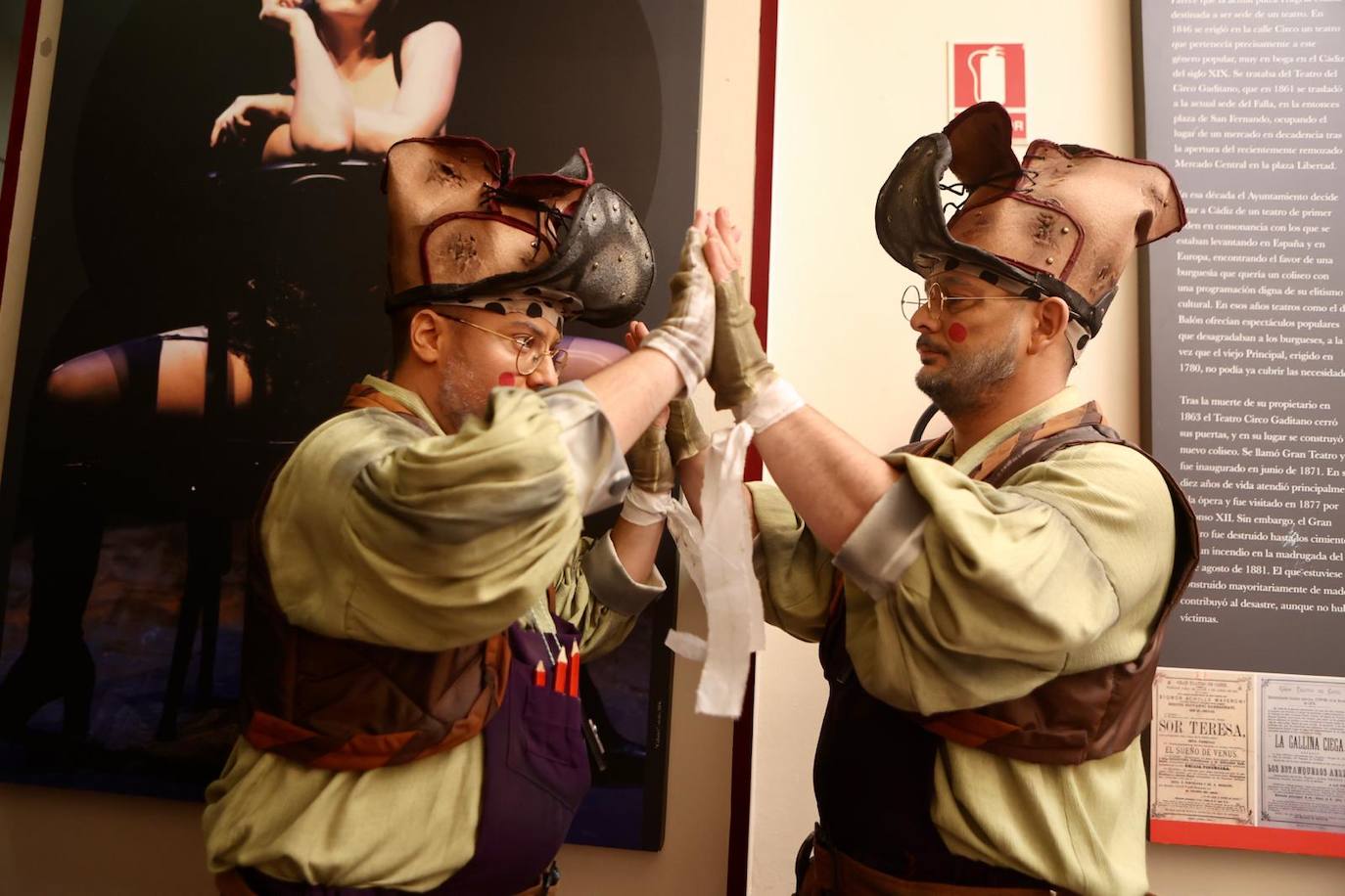 Fotos: Así ha visto Nacho Frade el segundo pase de cuartos del COAC 2024