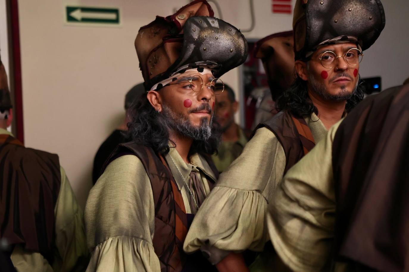 Fotos: Así ha visto Nacho Frade el segundo pase de cuartos del COAC 2024