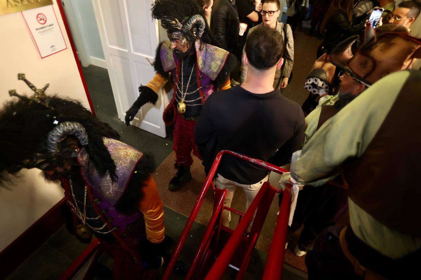 Fotos: Así ha visto Nacho Frade el segundo pase de cuartos del COAC 2024