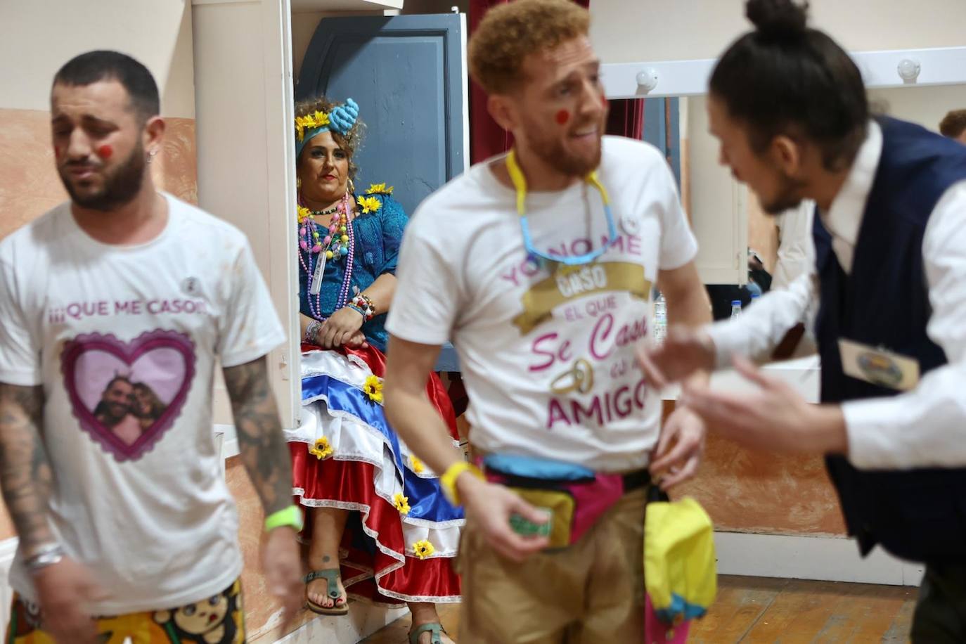 Fotos: Así ha visto Nacho Frade el segundo pase de cuartos del COAC 2024