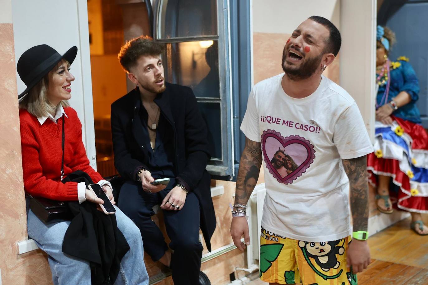 Fotos: Así ha visto Nacho Frade el segundo pase de cuartos del COAC 2024