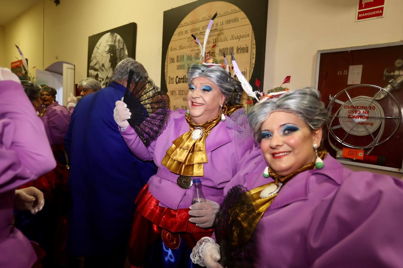 Fotos: Así ha visto Nacho Frade el segundo pase de cuartos del COAC 2024