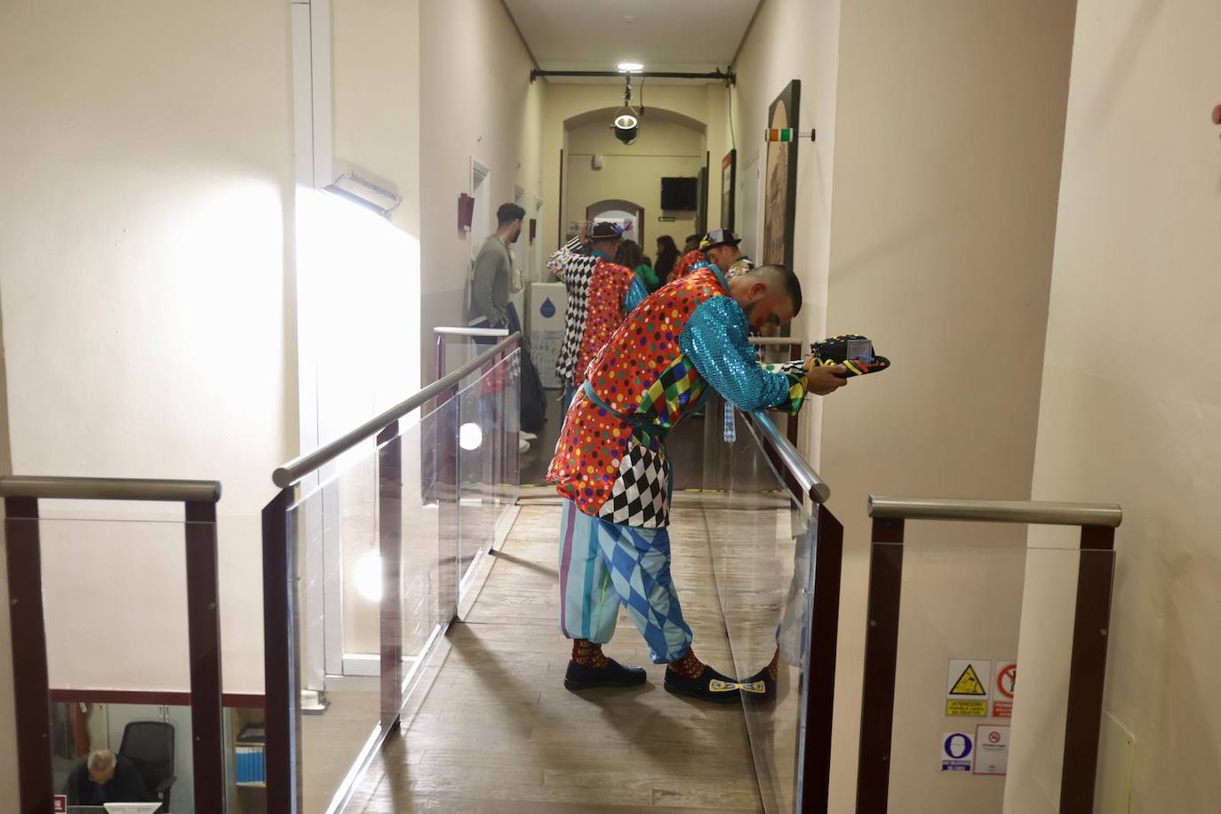 Fotos: Así ha visto Nacho Frade el segundo pase de cuartos del COAC 2024