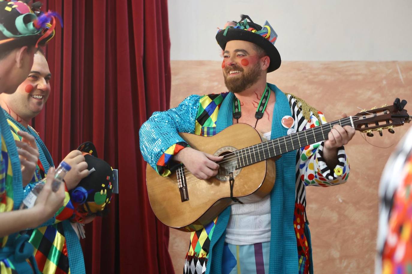 Fotos: Así ha visto Nacho Frade el segundo pase de cuartos del COAC 2024