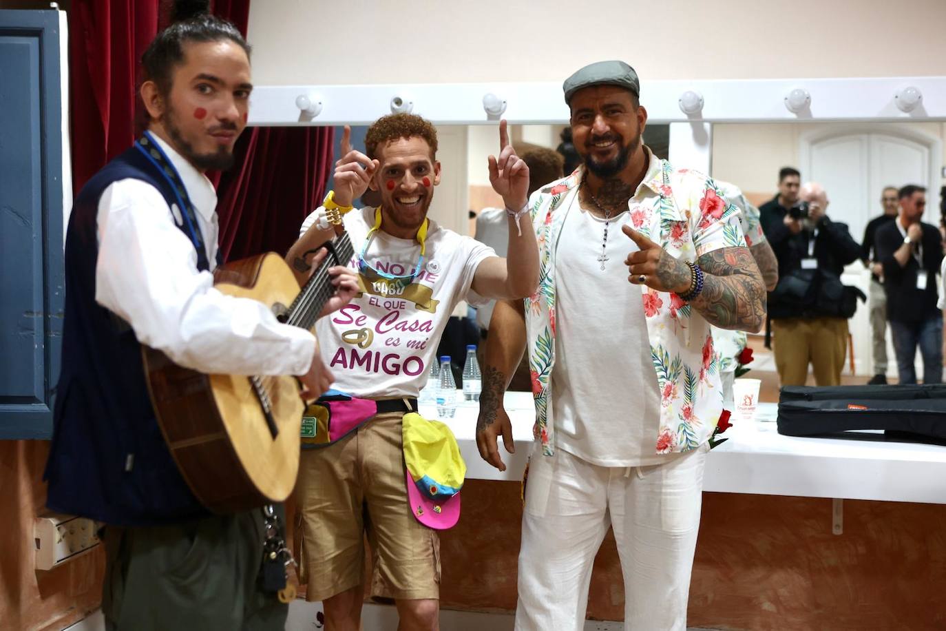 Fotos: Así ha visto Nacho Frade el segundo pase de cuartos del COAC 2024