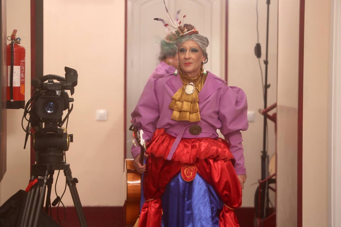 Fotos: Así ha visto Nacho Frade el segundo pase de cuartos del COAC 2024