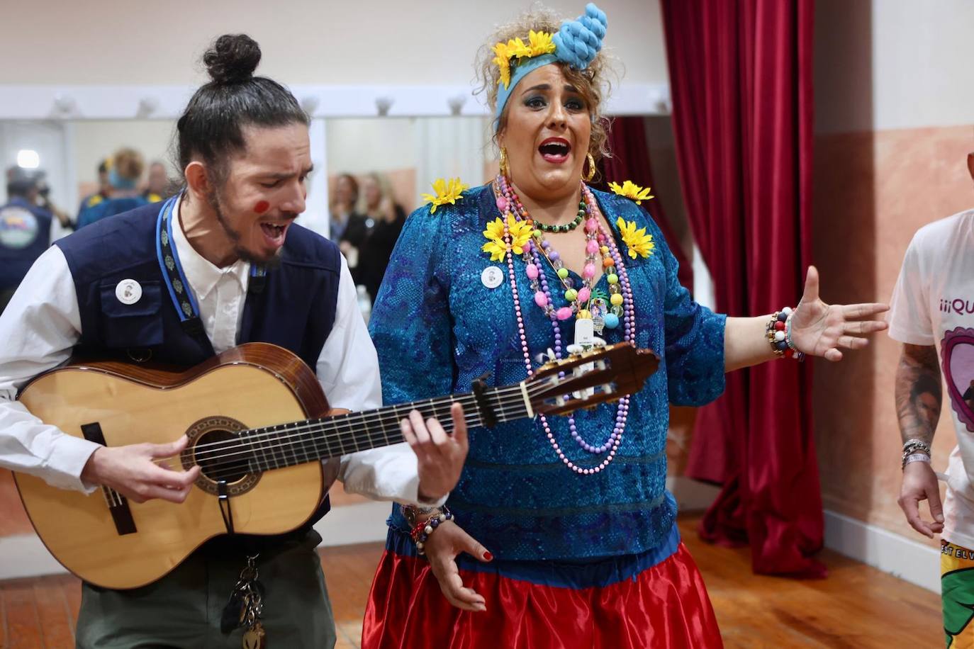 Fotos: Así ha visto Nacho Frade el segundo pase de cuartos del COAC 2024