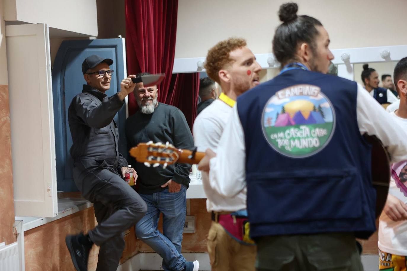 Fotos: Así ha visto Nacho Frade el segundo pase de cuartos del COAC 2024