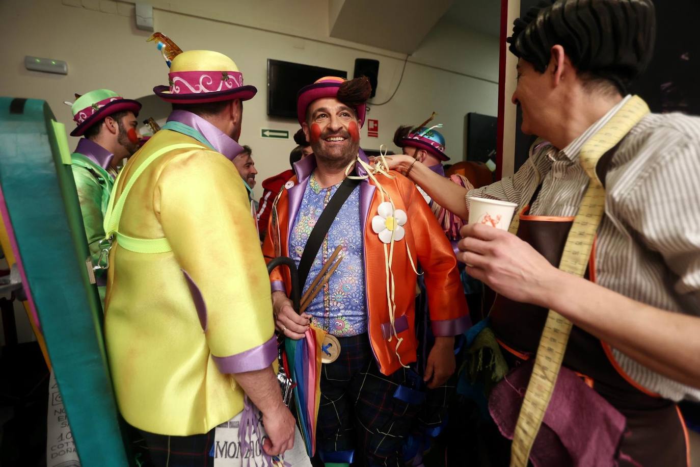 Fotos: Así ha visto Nacho Frade la tercera sesión de cuartos del COAC 2024