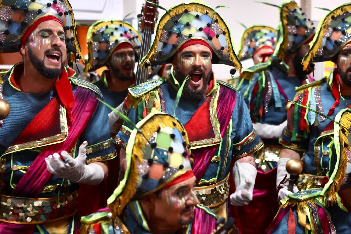 Fotos: Así ha visto Nacho Frade la tercera sesión de cuartos del COAC 2024