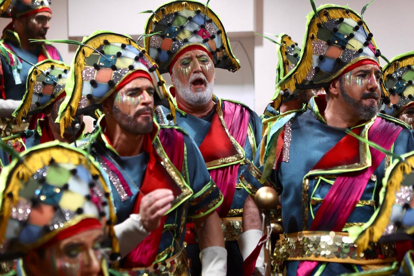 Fotos: Así ha visto Nacho Frade la tercera sesión de cuartos del COAC 2024