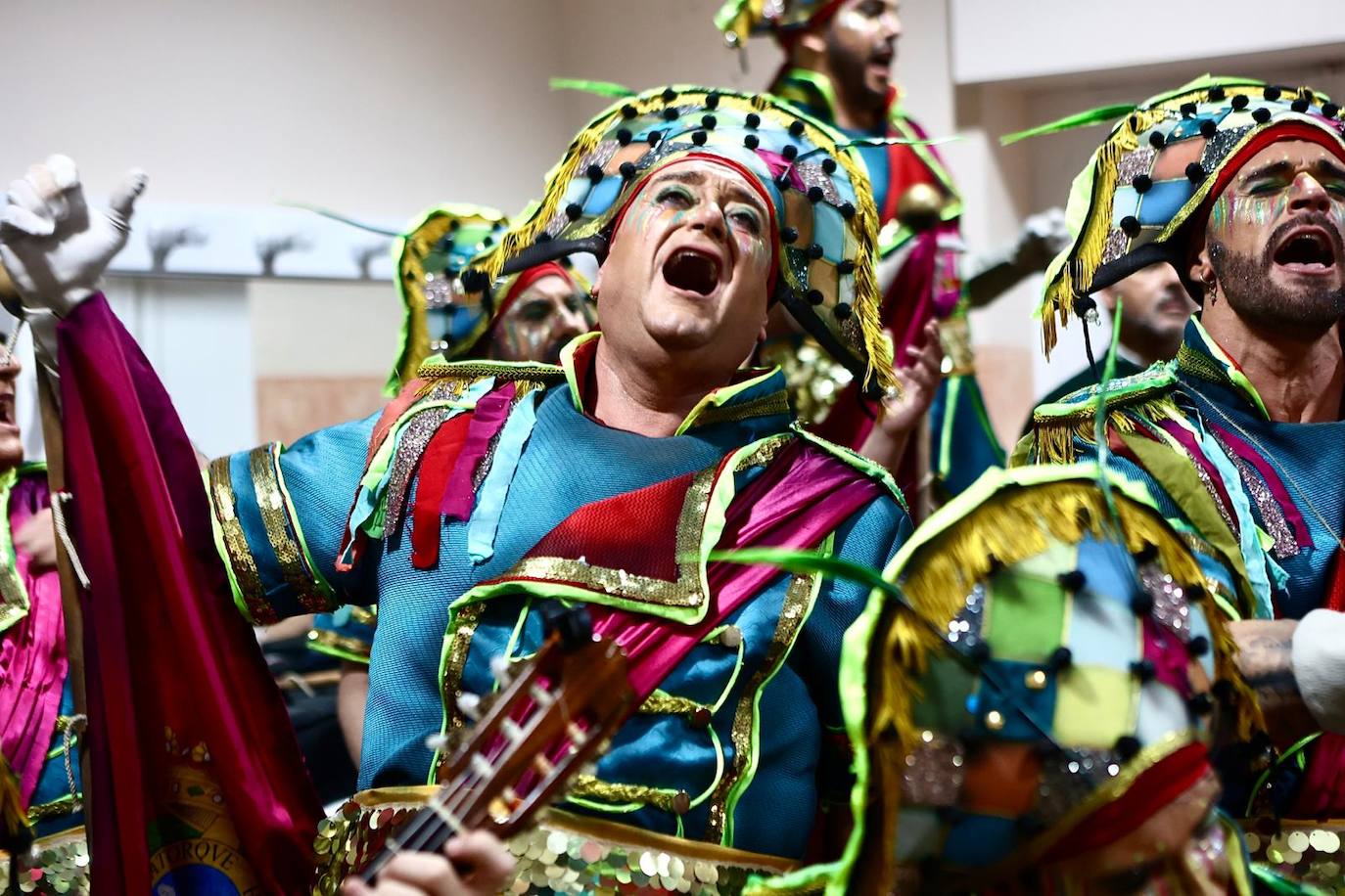 Fotos: Así ha visto Nacho Frade la tercera sesión de cuartos del COAC 2024