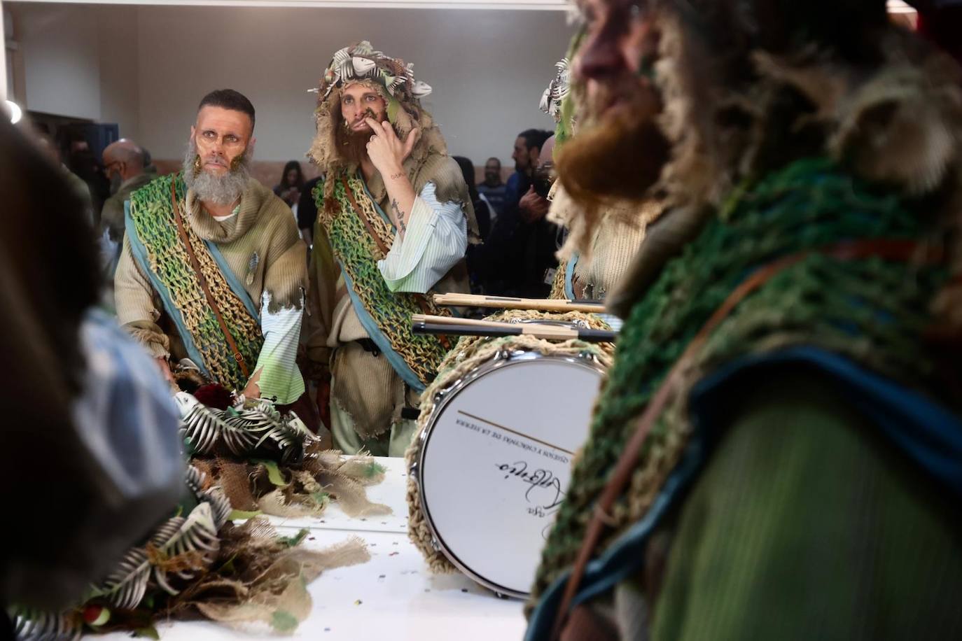 Fotos: Así ha visto Nacho Frade la tercera sesión de cuartos del COAC 2024