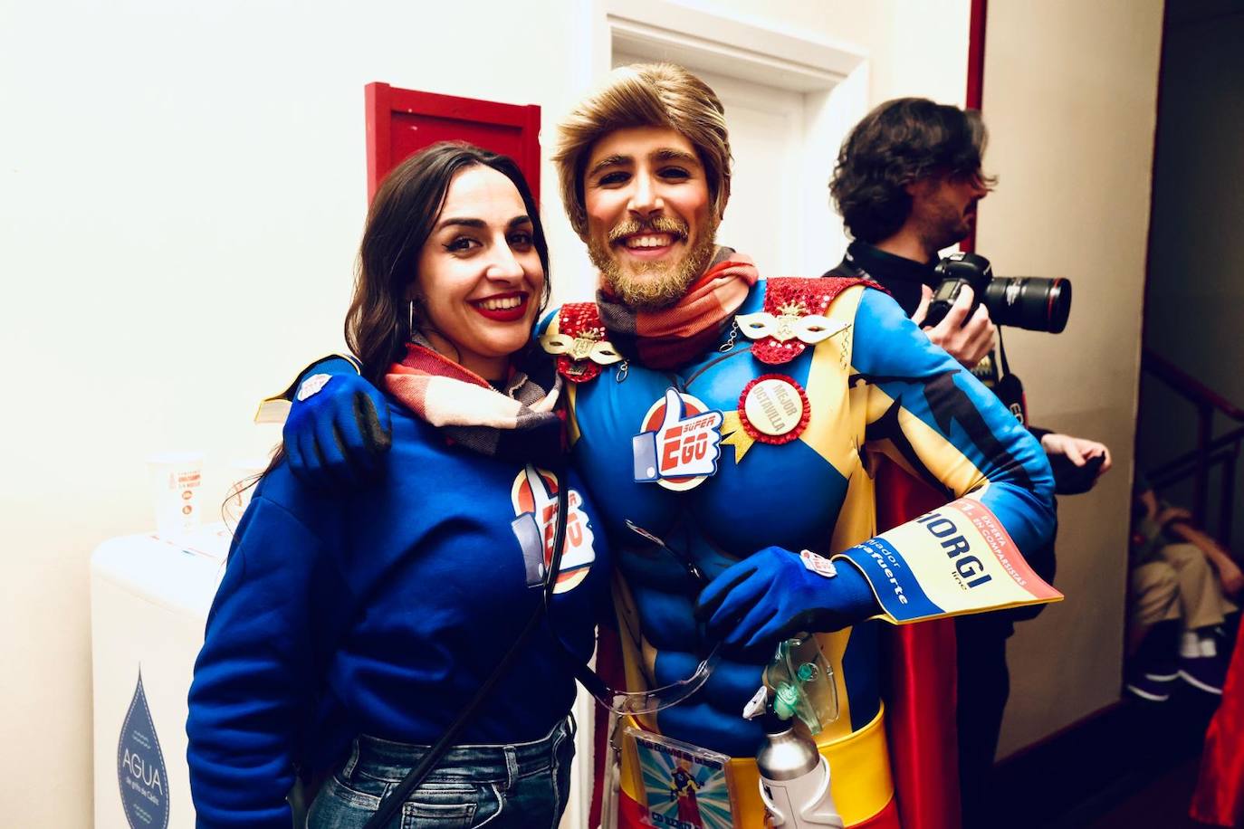 Fotos: Así ha visto Nacho Frade la tercera sesión de cuartos del COAC 2024