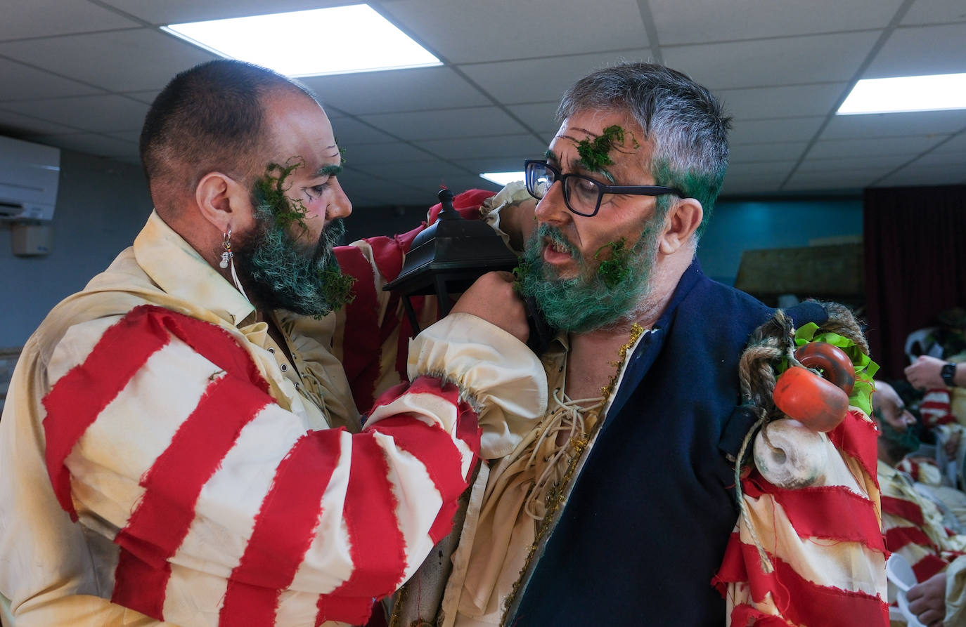 Fotos: &#039;Los iluminados&#039; se embriagan de luz en La Caleta antes de marchar al Falla