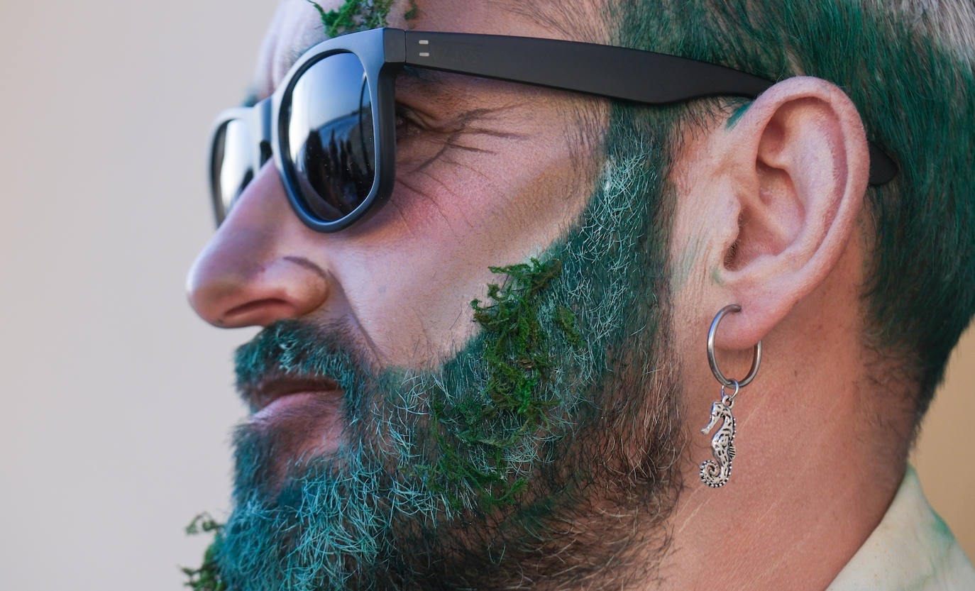 Fotos: &#039;Los iluminados&#039; se embriagan de luz en La Caleta antes de marchar al Falla