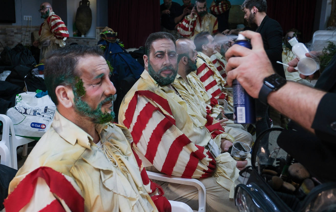 Fotos: &#039;Los iluminados&#039; se embriagan de luz en La Caleta antes de marchar al Falla