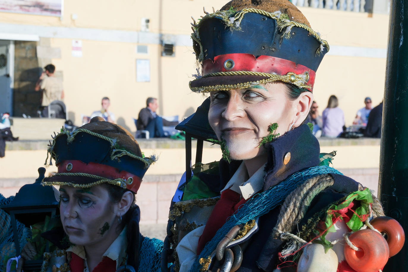 Fotos: &#039;Los iluminados&#039; se embriagan de luz en La Caleta antes de marchar al Falla