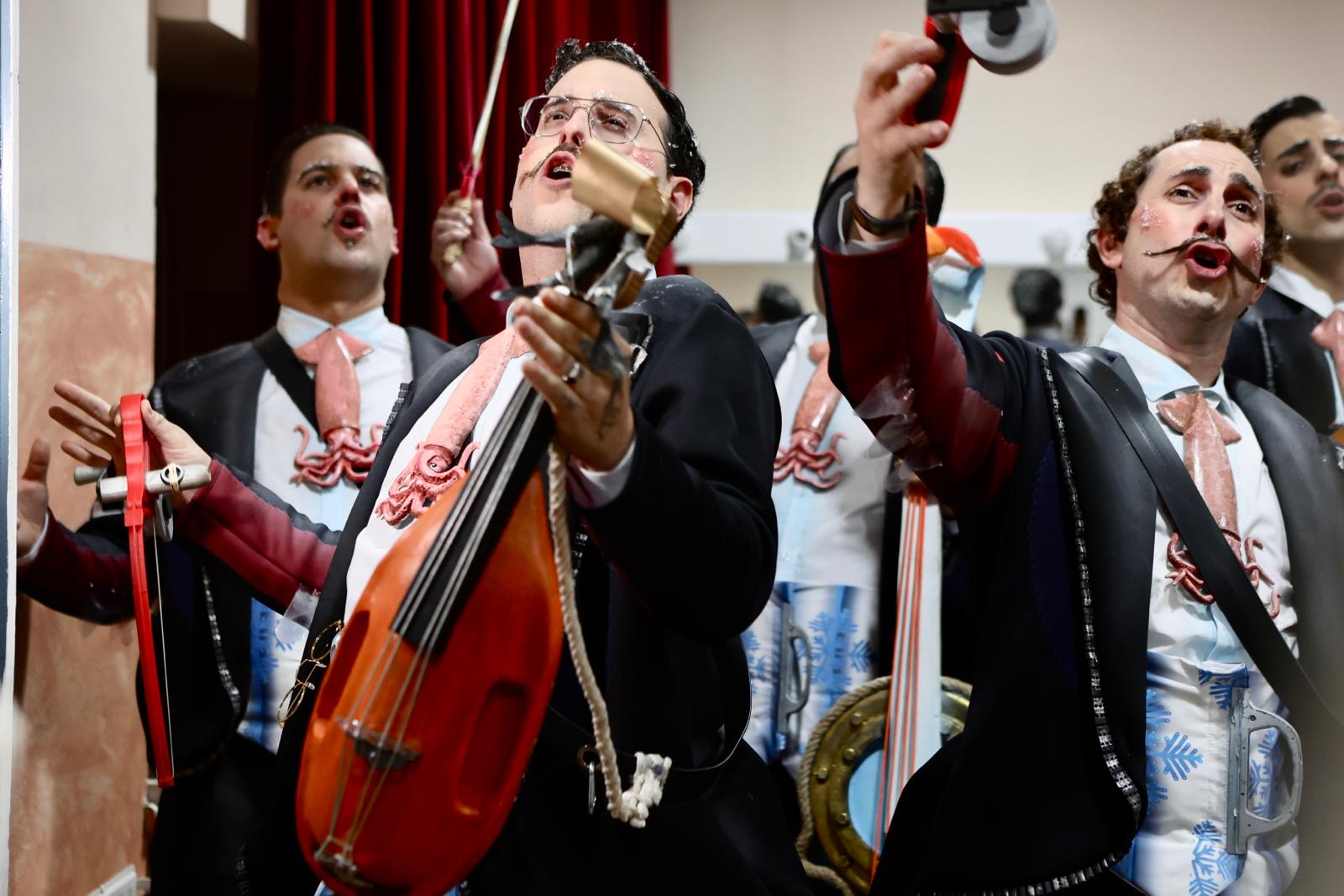 Fotos: La quinta sesión de cuartos vista por Nacho Frade