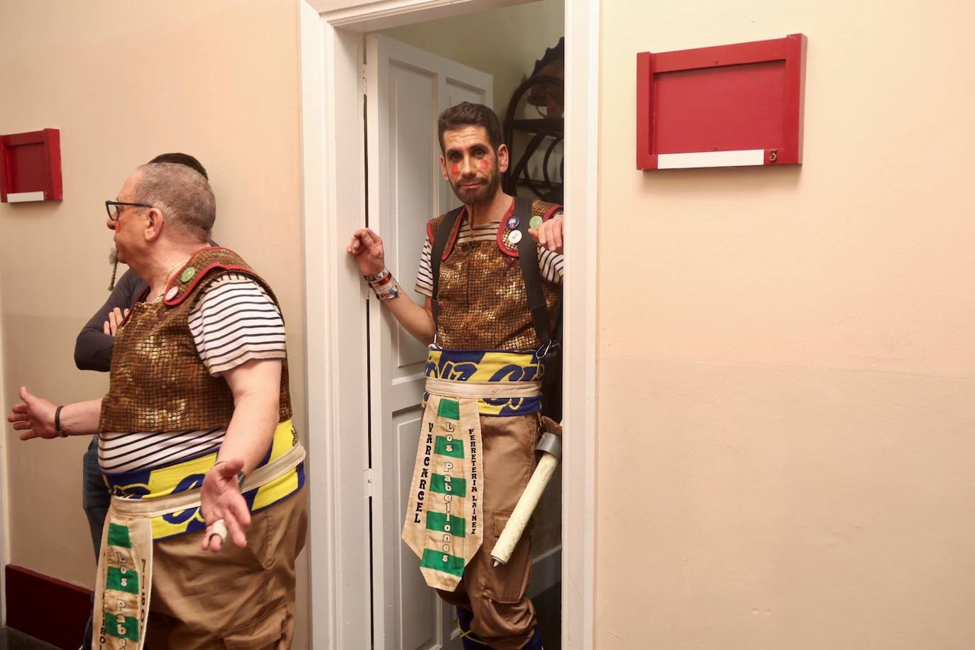 Fotos: Así ha visto Nacho Frade la última sesión de cuartos