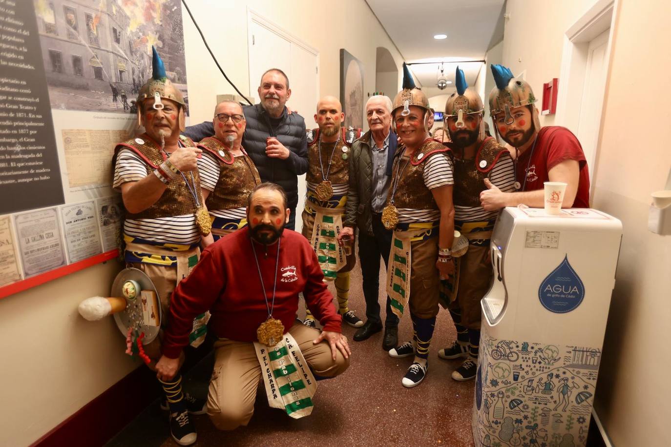 Fotos: Así ha visto Nacho Frade la última sesión de cuartos