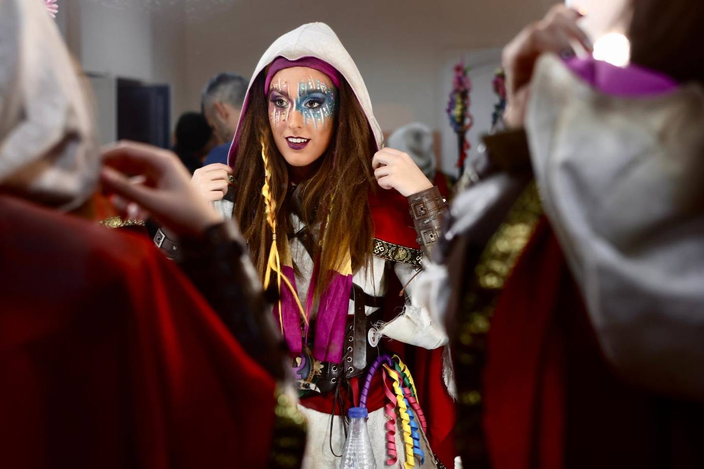 Fotos: Así ha visto Nacho Frade la última sesión de cuartos