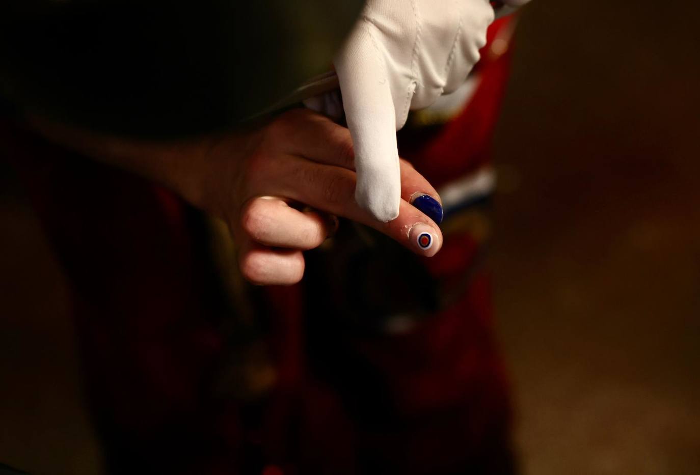 Fotos: Así ha visto Nacho Frade la última sesión de cuartos