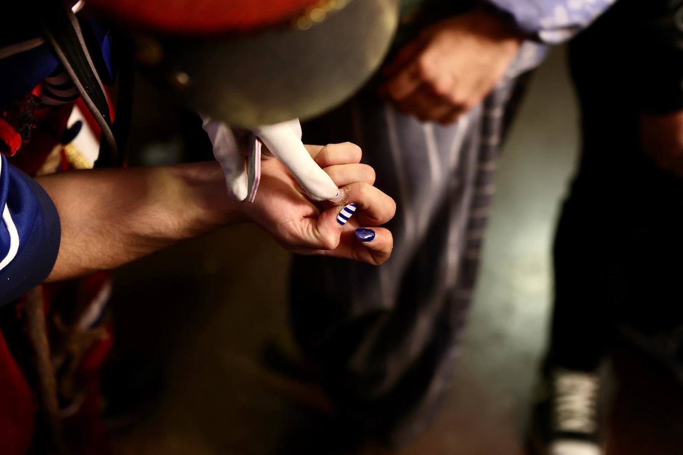 Fotos: Así ha visto Nacho Frade la última sesión de cuartos