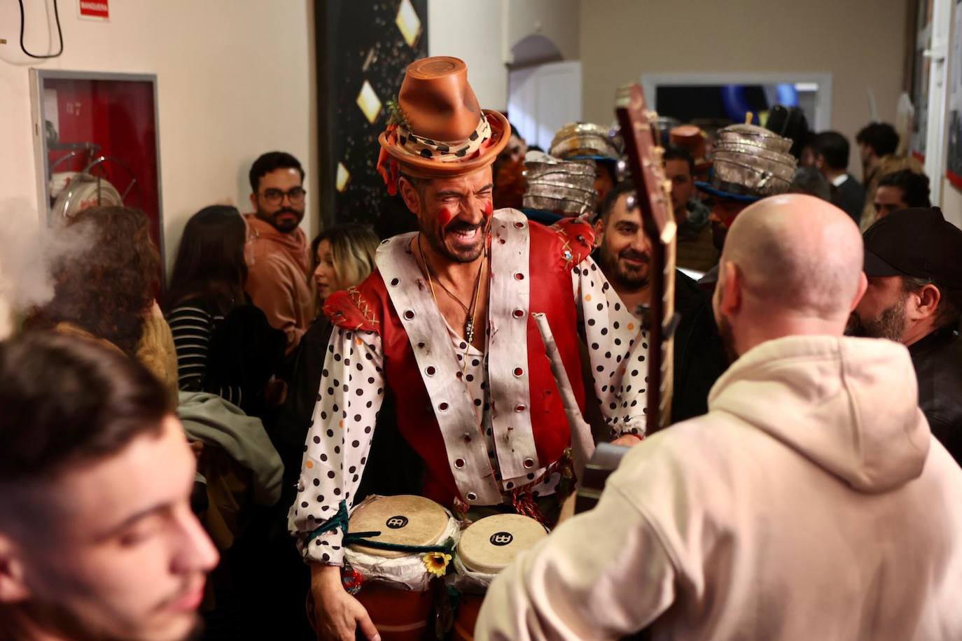 Fotos: Así ha visto Nacho Frade la última sesión de cuartos