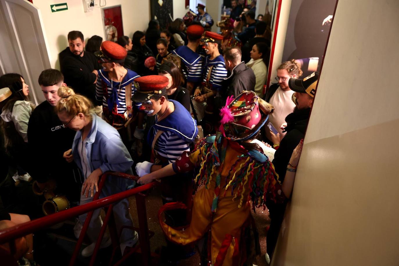 Fotos: Así ha visto Nacho Frade la última sesión de cuartos