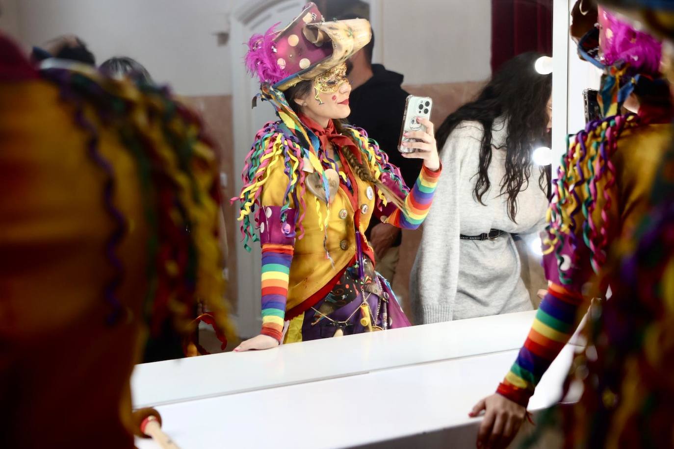 Fotos: Así ha visto Nacho Frade la última sesión de cuartos