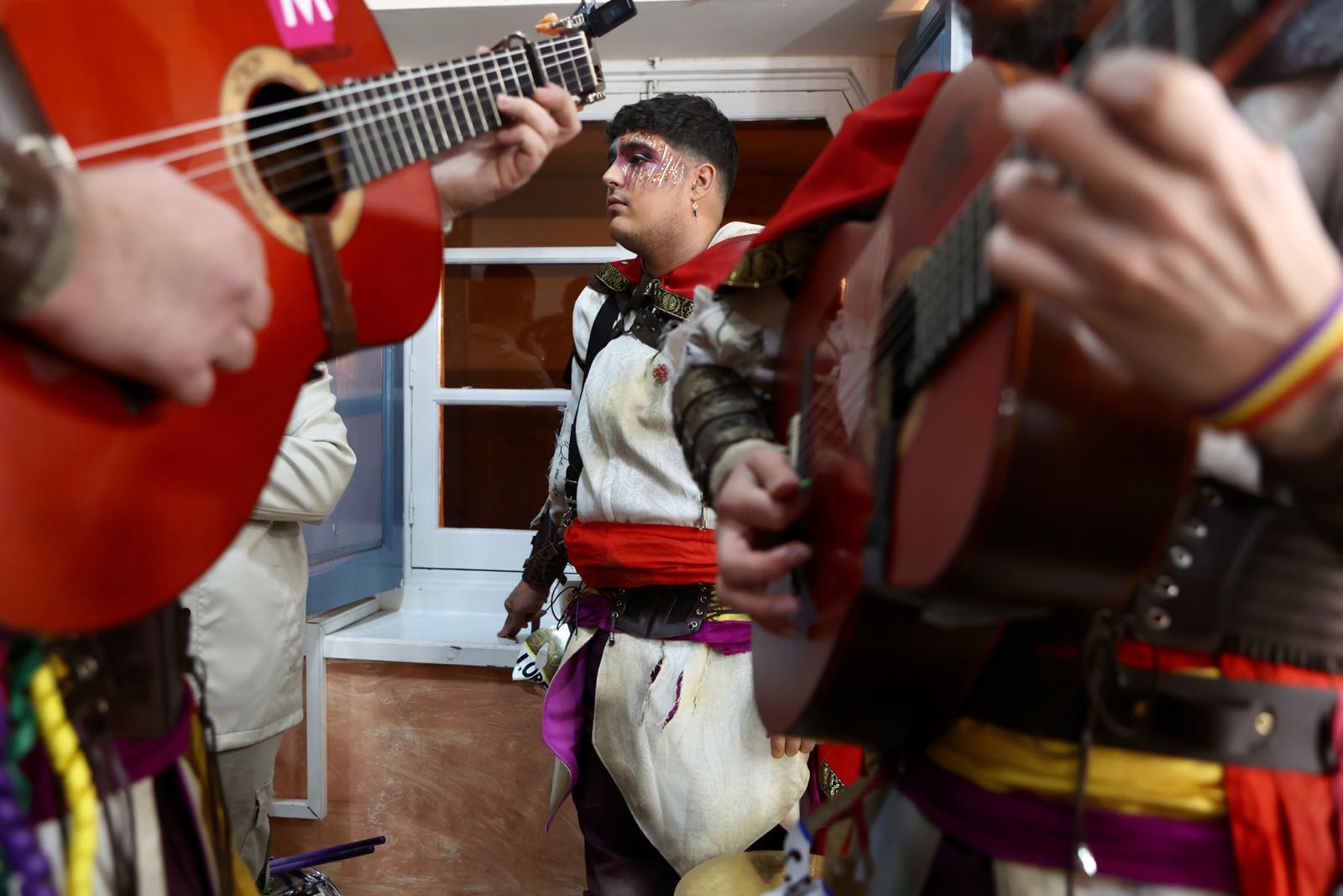 Fotos: Así ha visto Nacho Frade la última sesión de cuartos