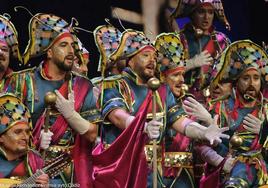 Quién canta hoy lunes 5 de febrero en el Teatro Falla en el COAC 2024: orden de actuación de la segunda sesión de semifinales del Carnaval de Cádiz