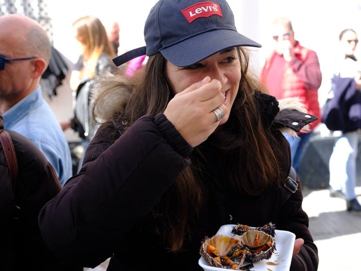 Fotos: Gran Erizada para abrir boca