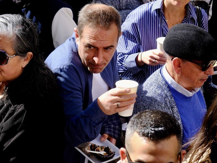 Fotos: Gran Erizada para abrir boca