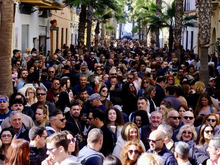 Fotos: Gran Erizada para abrir boca