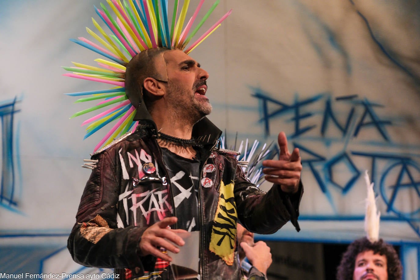 Fotos: Punk y Circo, la lucha continúa