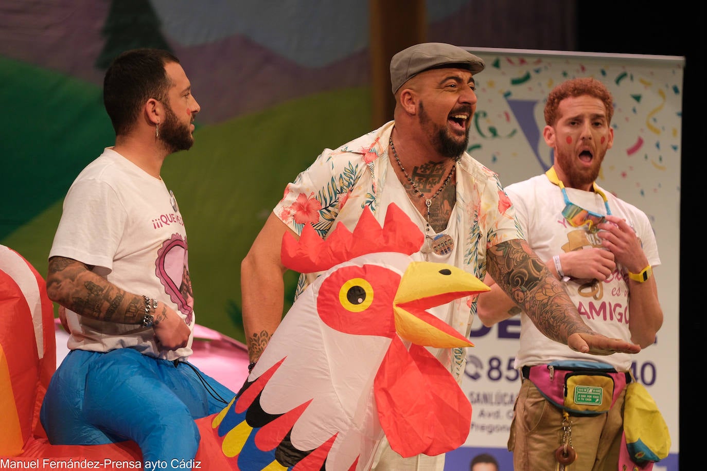 Fotos: Actuación de &#039;En mi caseta cabe todo el mundo&#039; en semis