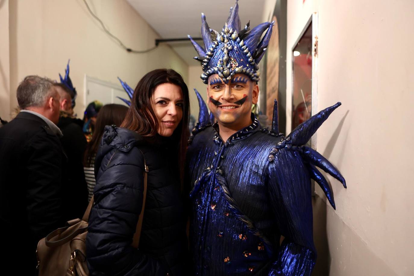 Una de animales en el Falla: ovejas negras, grinchs y el fondo marino de la Caleta, en camerinos