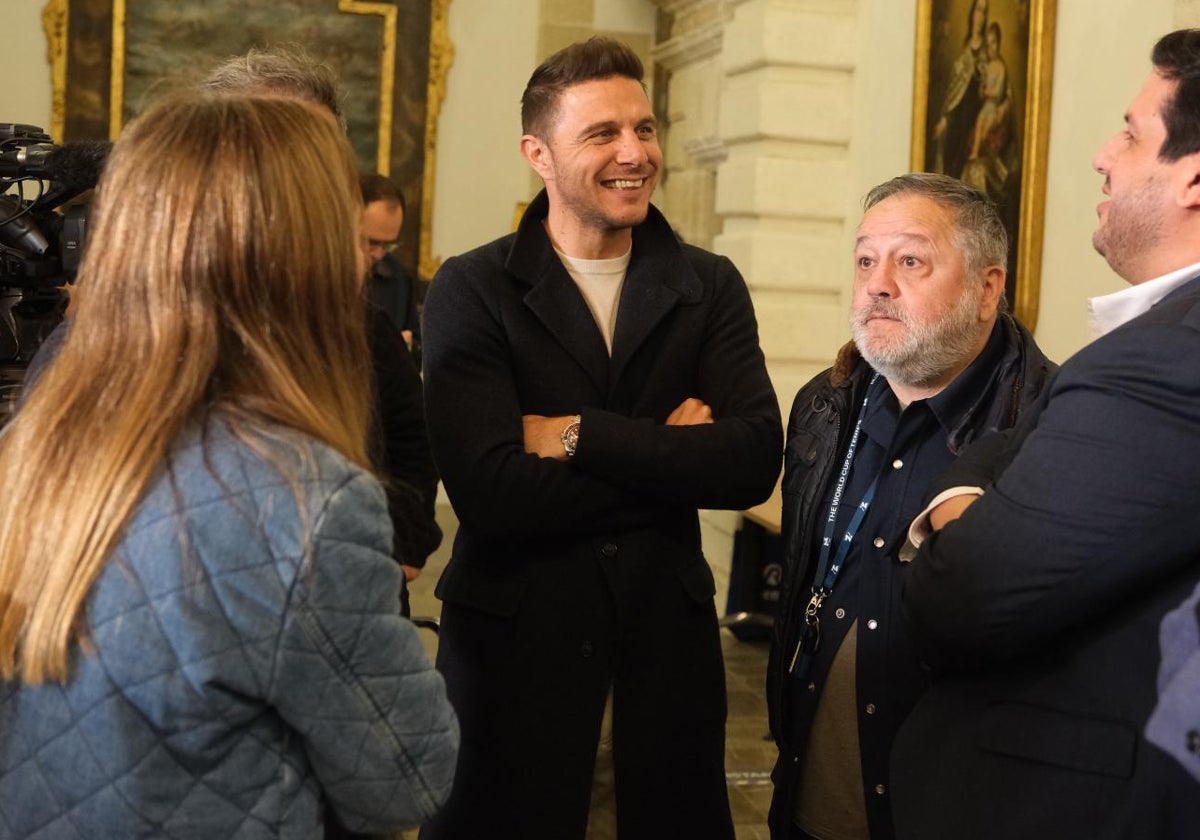 Joaquín, sobre la letra del cuarteto del Gago: «Podían haber elegido otras palabritas»