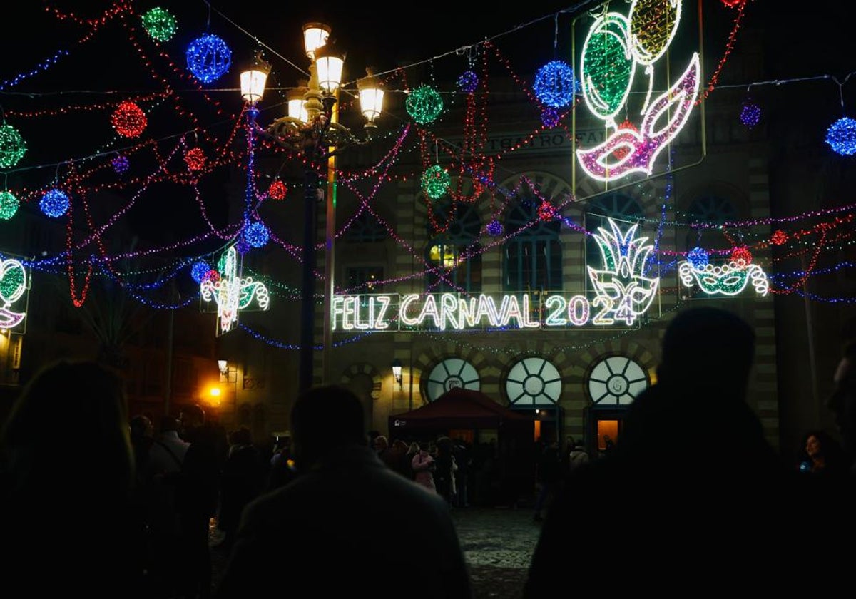 Carnaval de Cádiz en el Teatro Falla