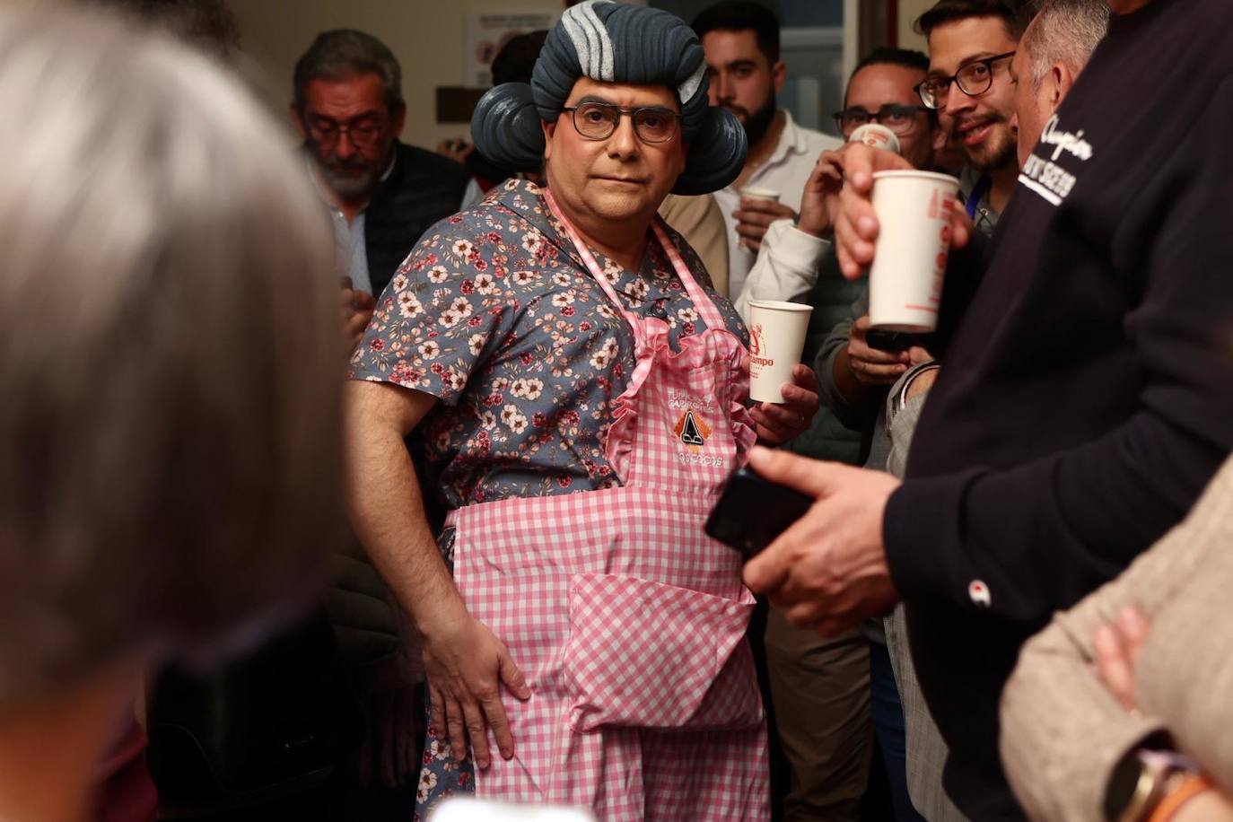 Fotos: Así ha visto Nacho Frade la &#039;noche de los cuchillos largos&#039;, el pase a la final del COAC 2024