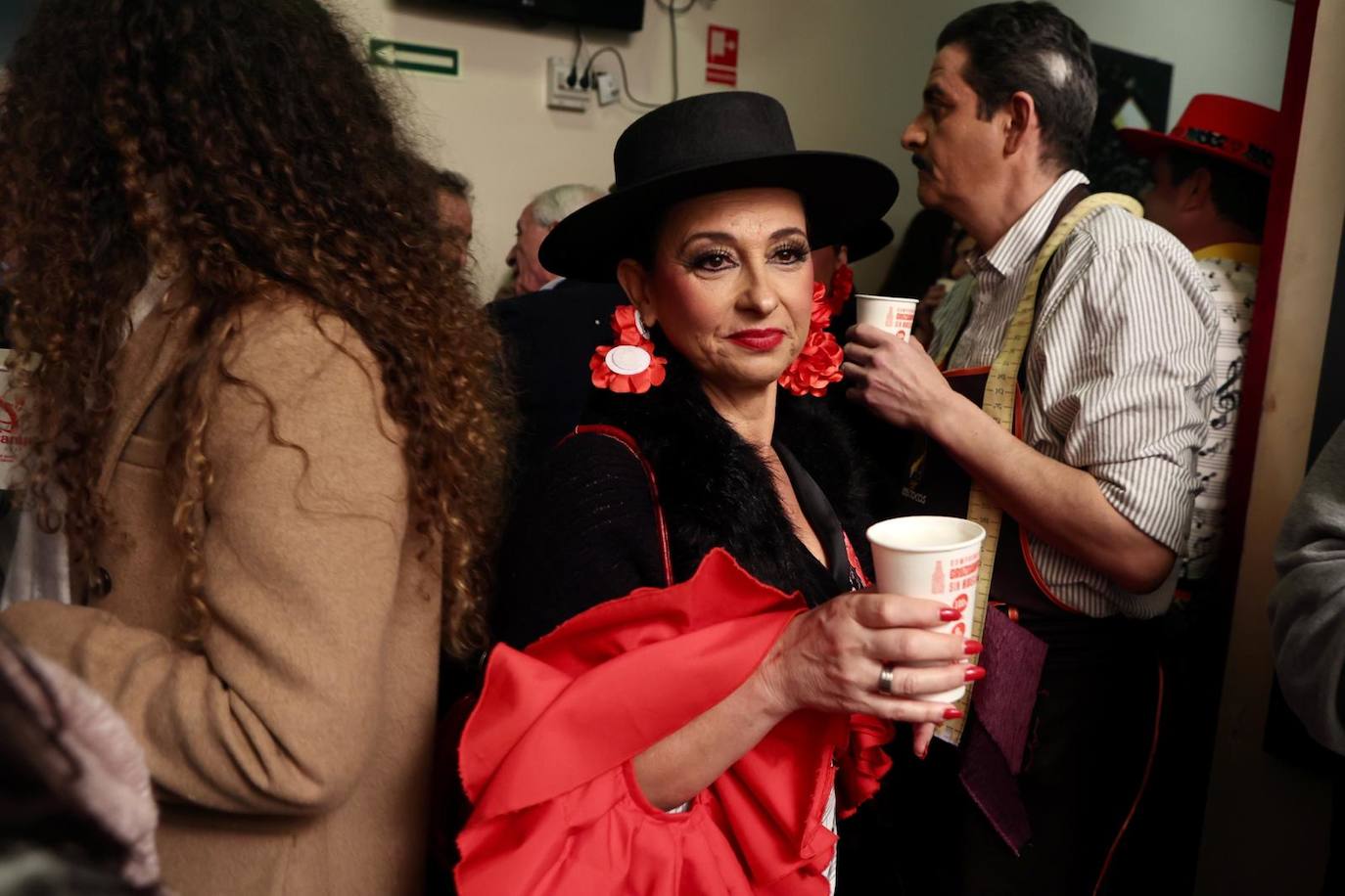 Fotos: Así ha visto Nacho Frade la &#039;noche de los cuchillos largos&#039;, el pase a la final del COAC 2024